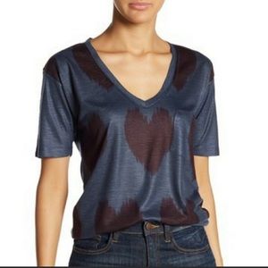 GO COUTURE Heart T-Shirt